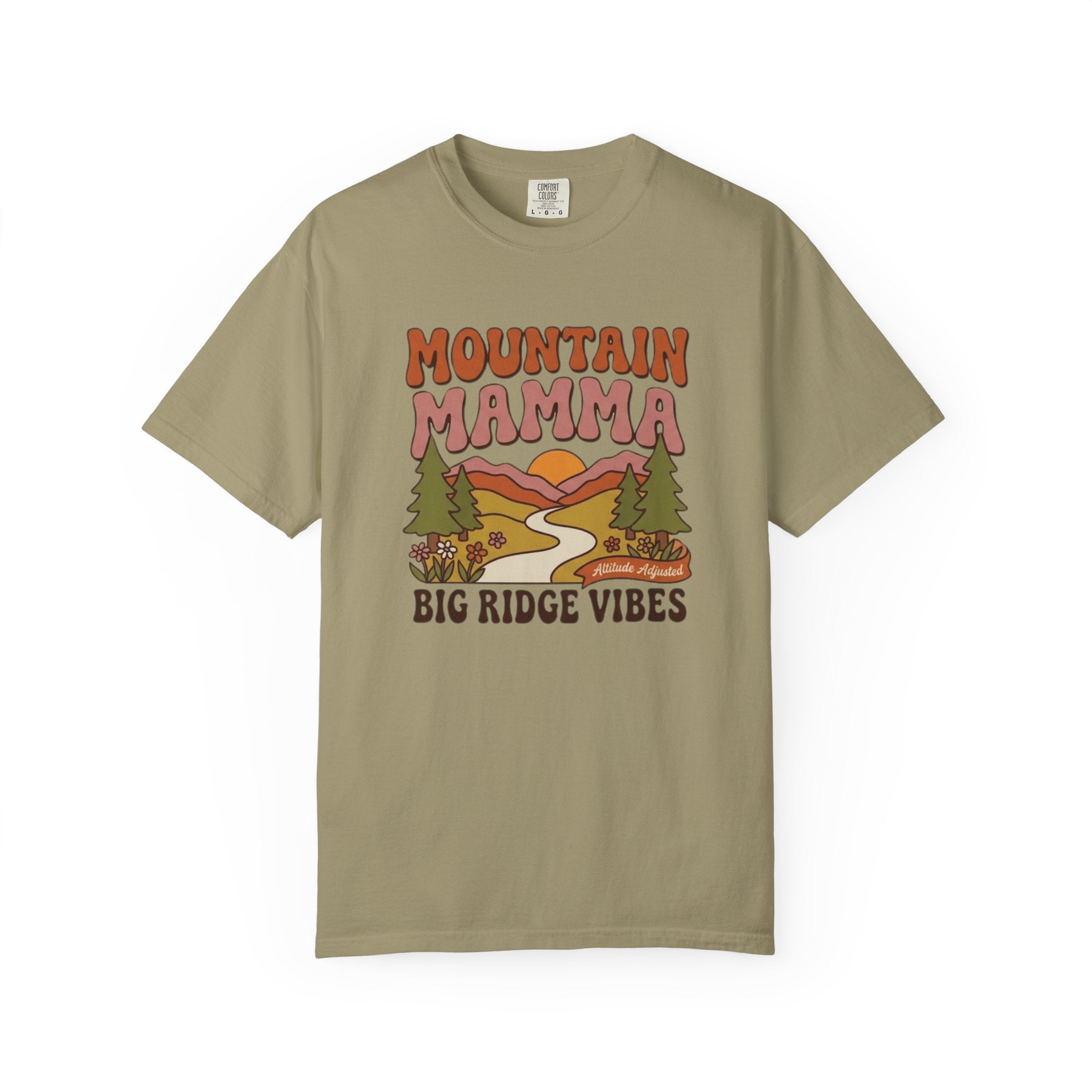 Big Ridge Vibes T-shirt