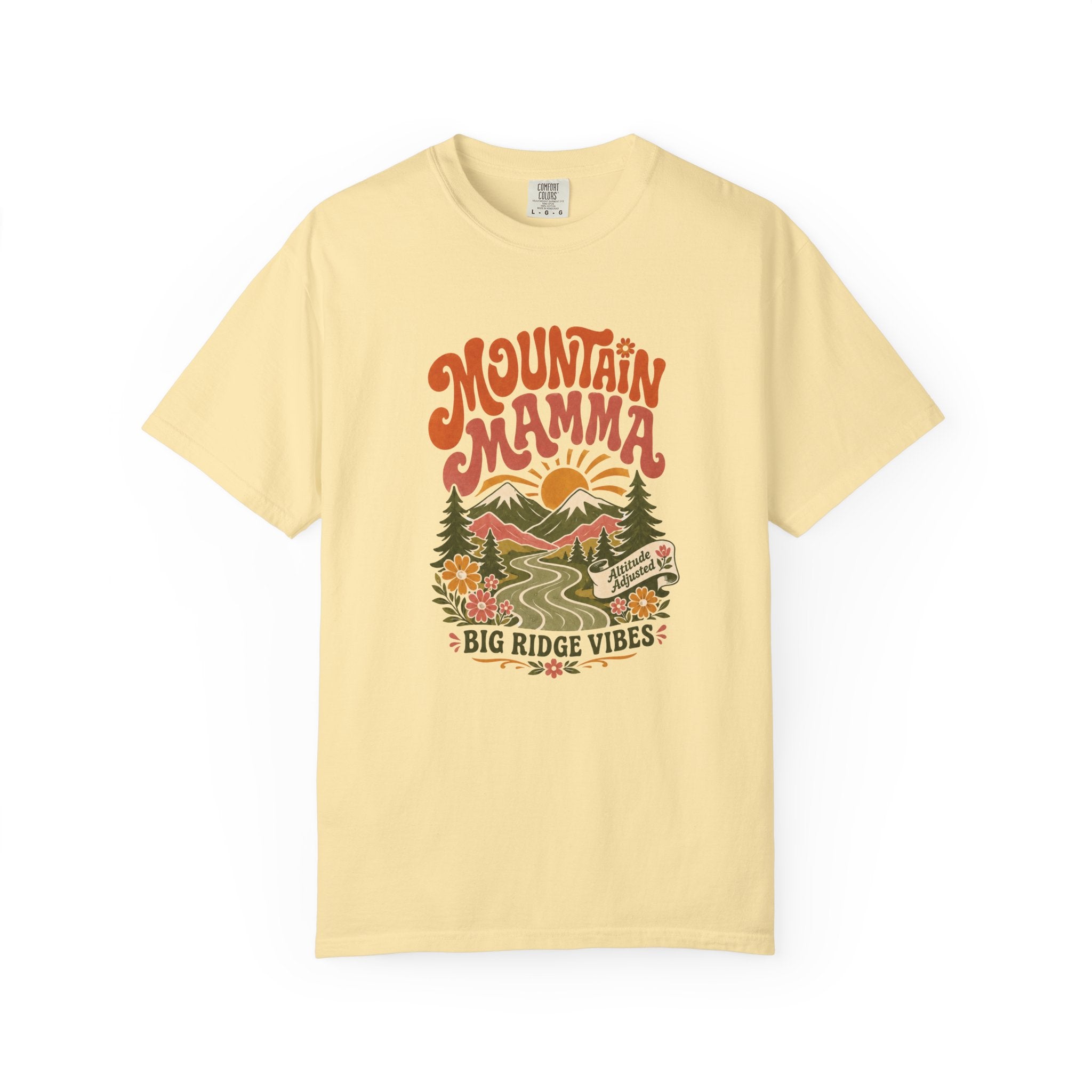 Mountain Mamma Vibes T-shirt