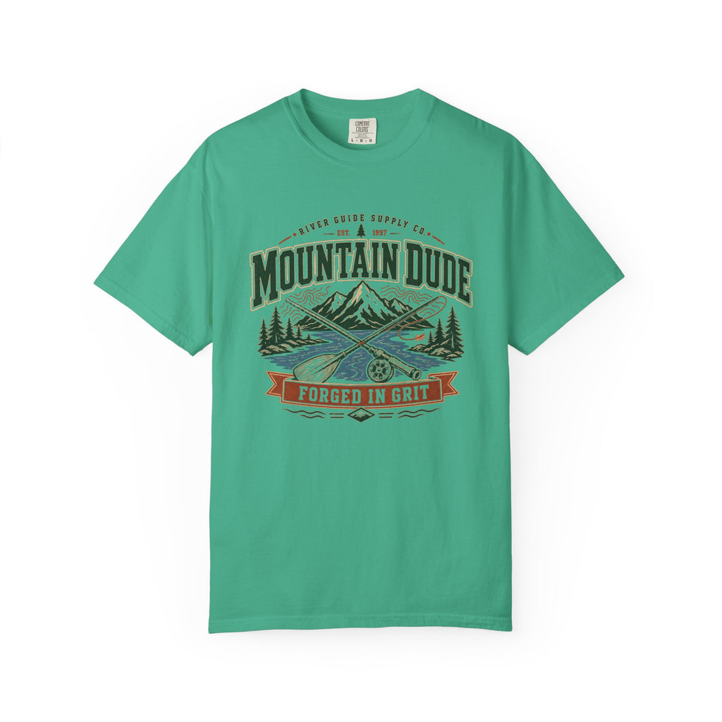 River Guide Mountain Dude Tee