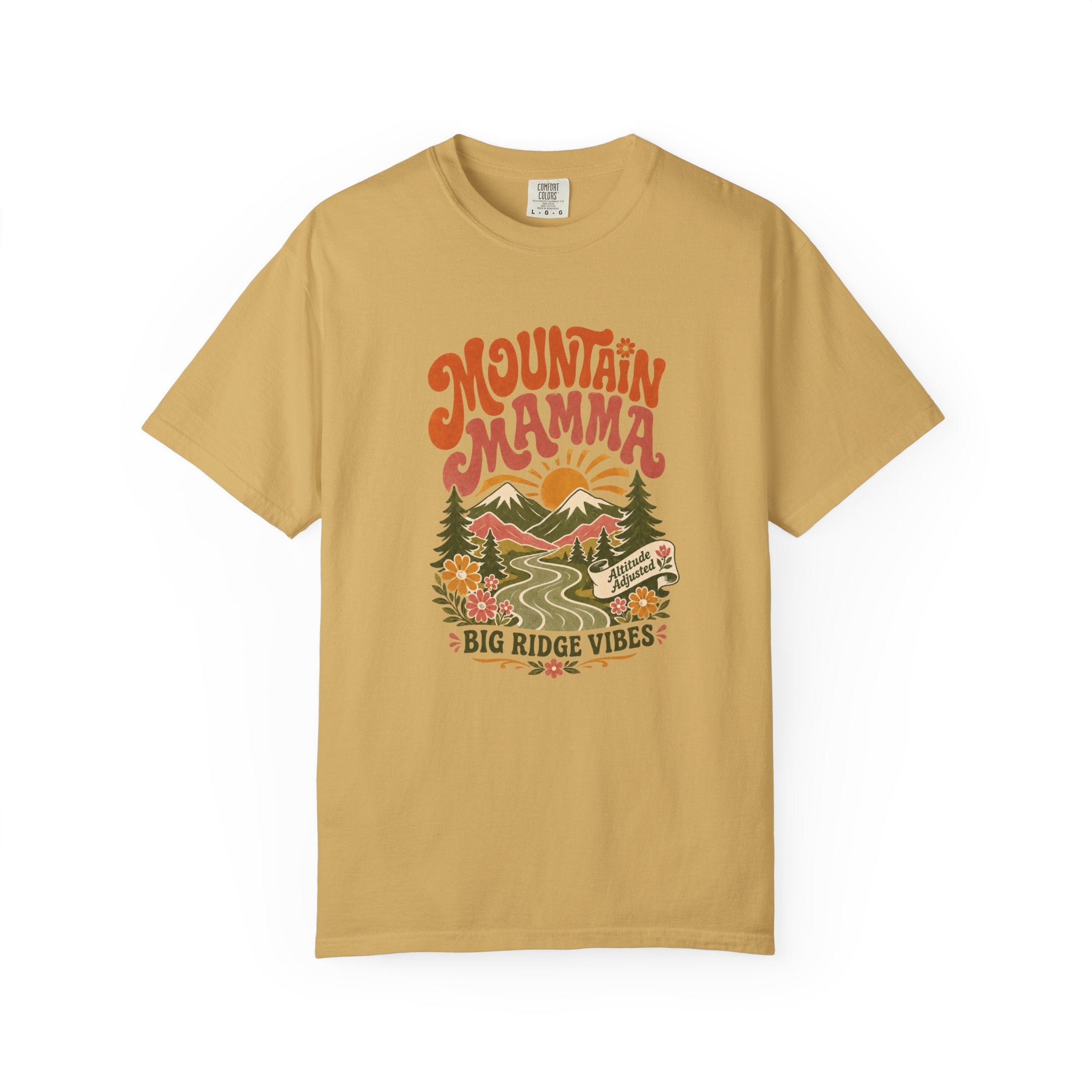 Mountain Mamma Vibes T-shirt