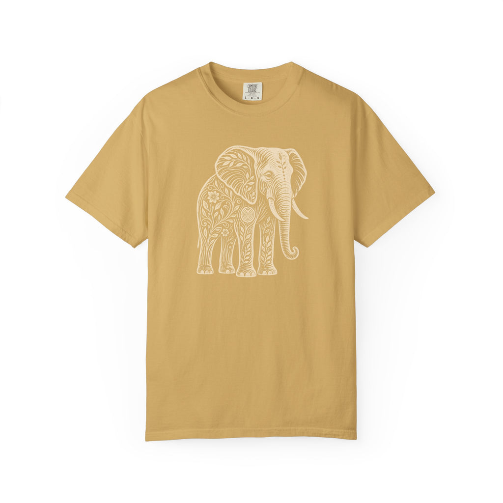 Elephant Flowers Tee