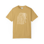Elephant Flowers Tee