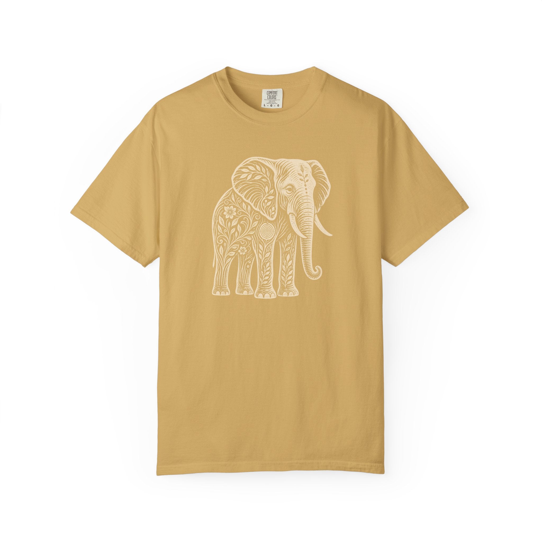 Elephant Flowers Tee