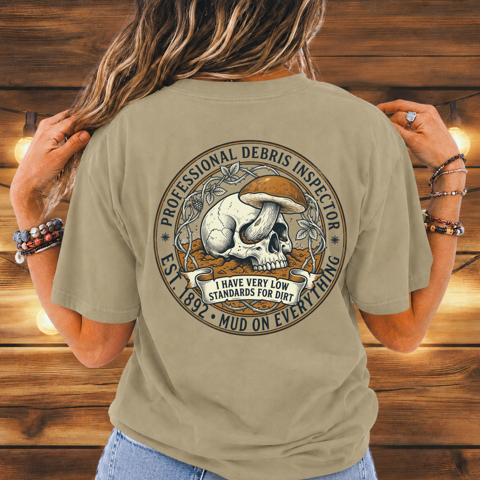 Professional Debris Inspector T-shirt