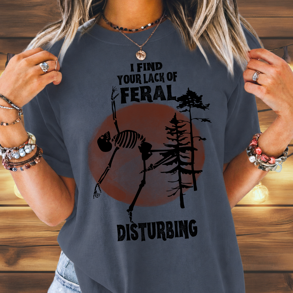 Disturbing Tee