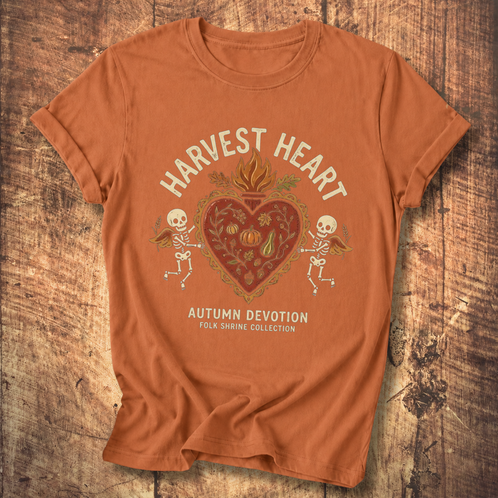 Harvest Heart Tee
