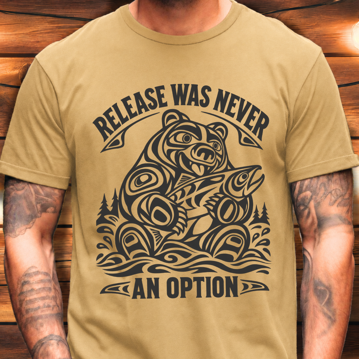 Never Release Tee