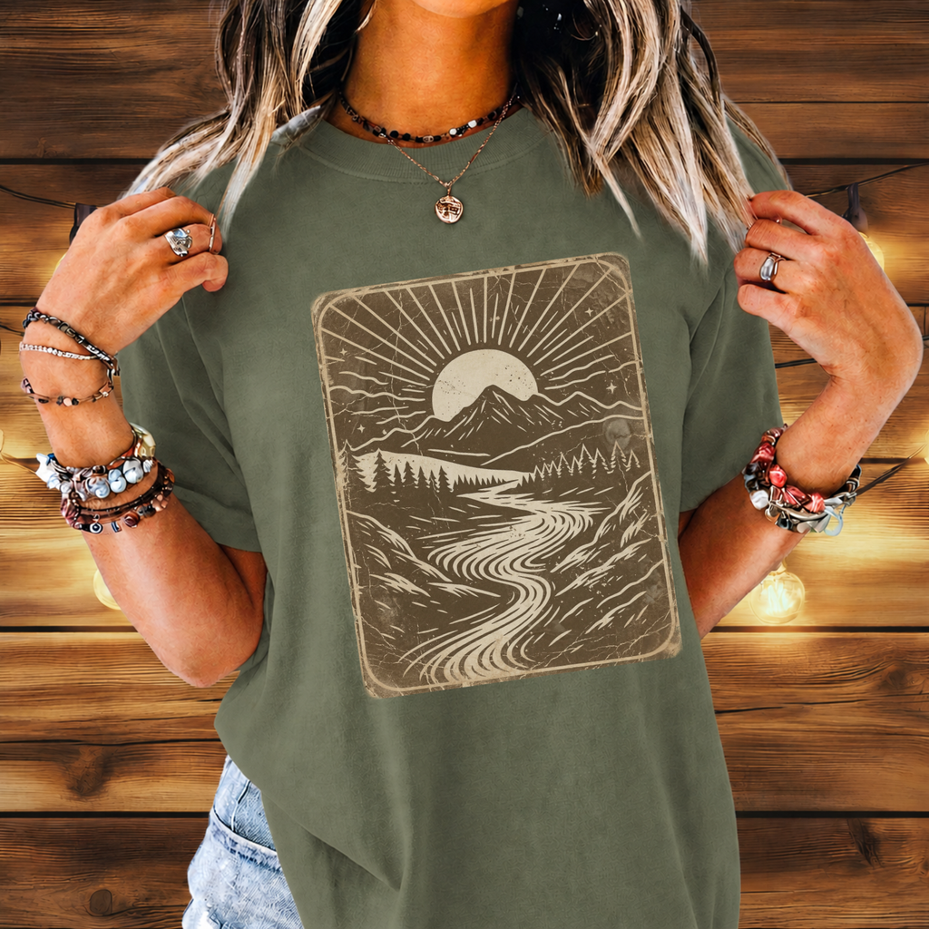 Sepia Dreams T-shirt