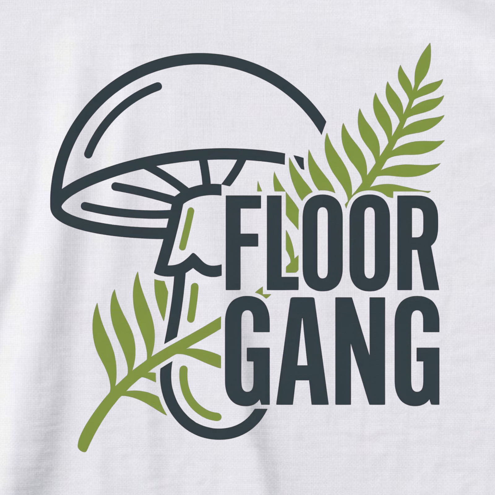 Floor Gang Mushroom T-Shirt