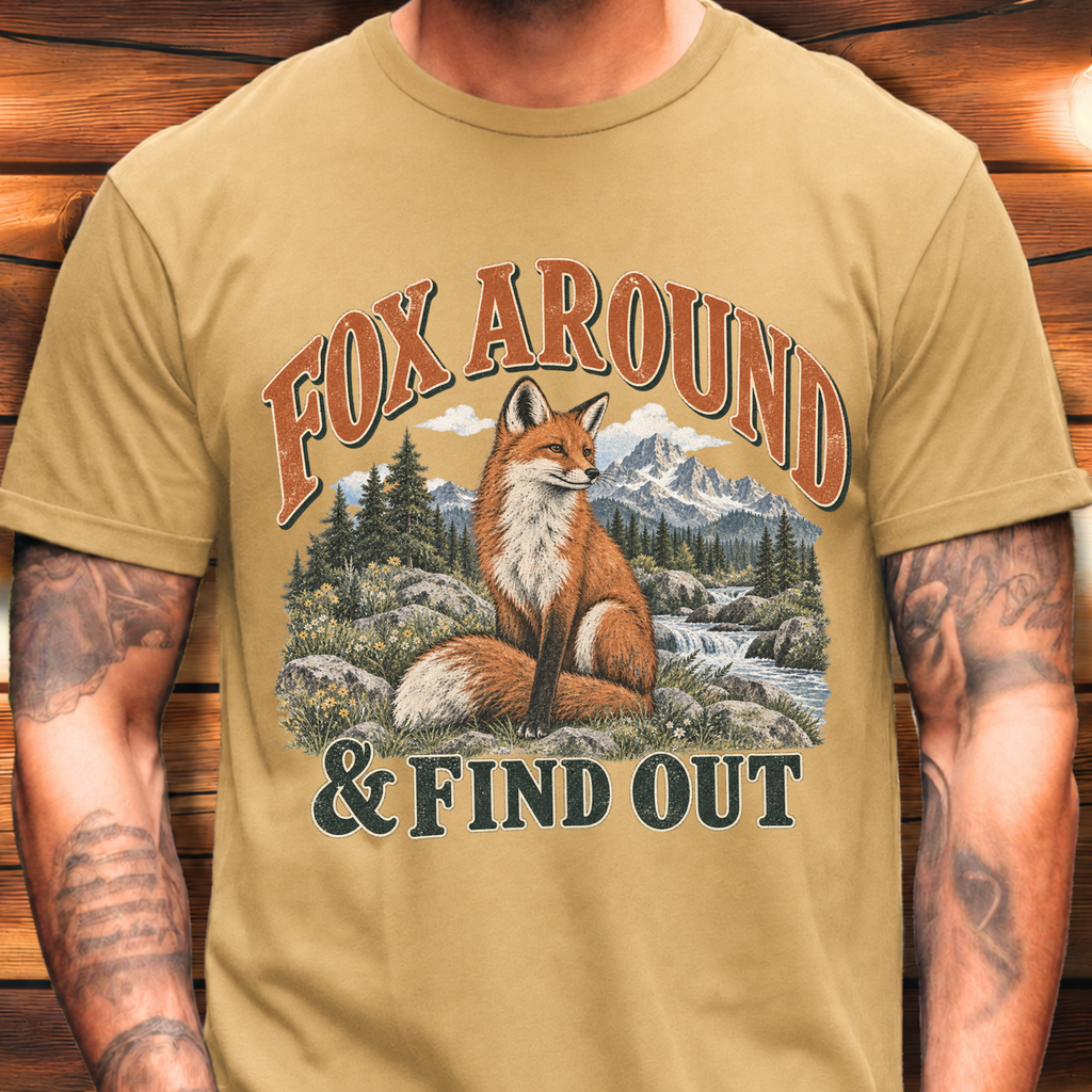 Fox Around Tee