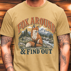Fox Around Tee