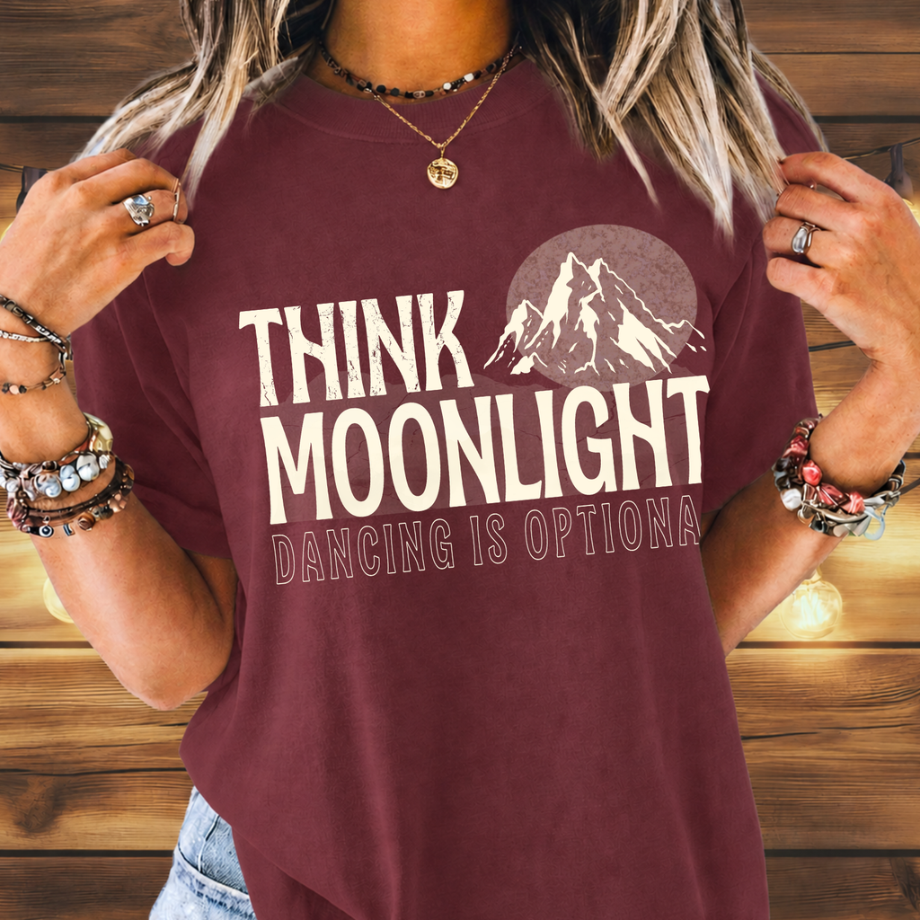 Think Moonlight Tee