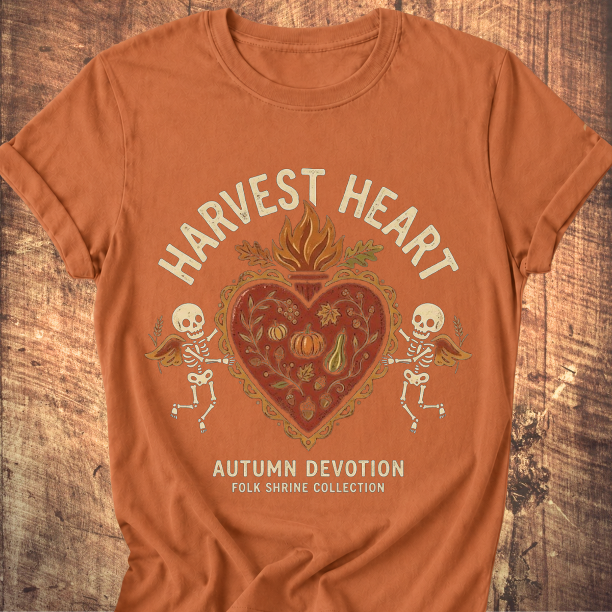 Harvest Heart Tee