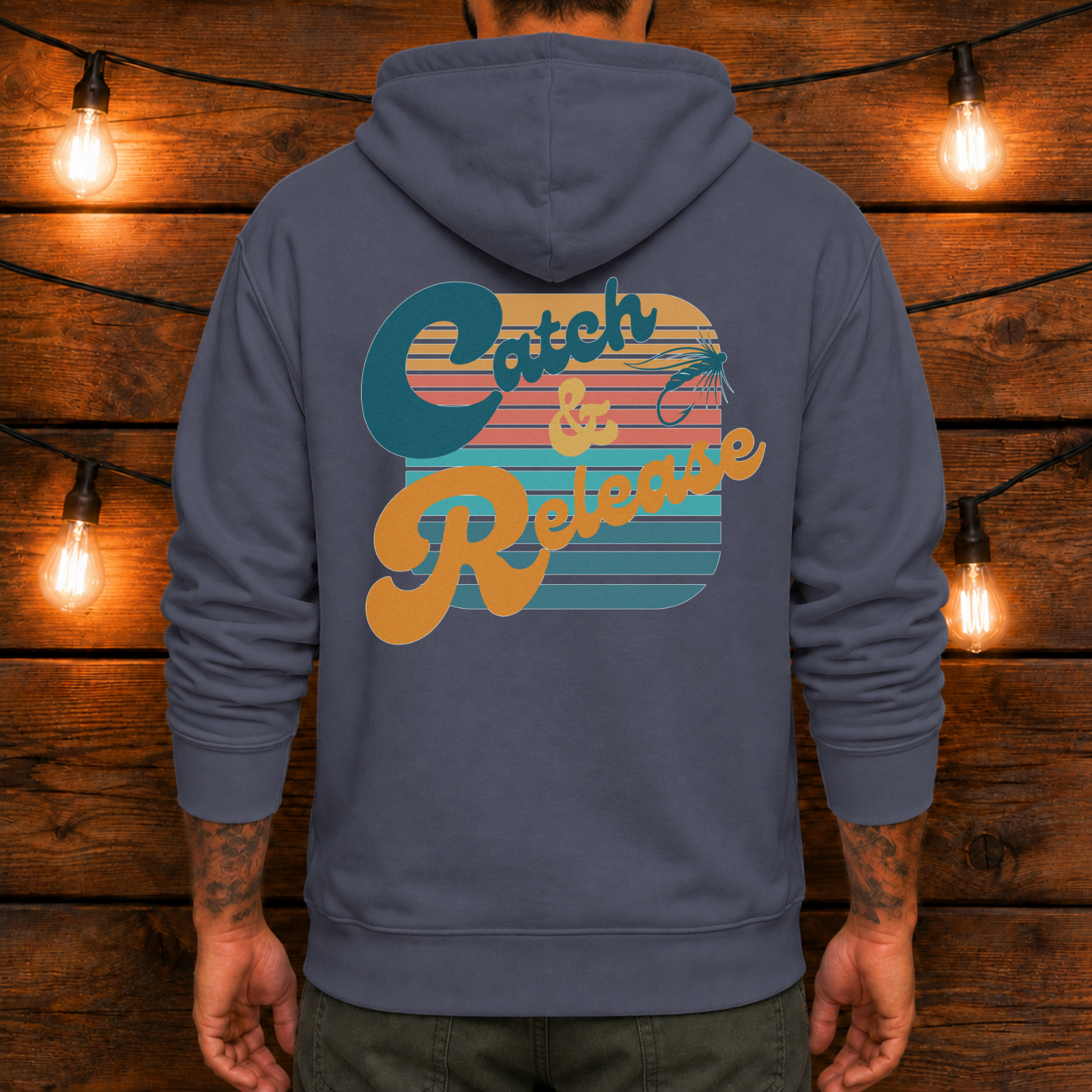 Catch & Release Heavyweight Hoodie