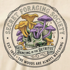 Technicolor Skull Foraging Society T-Shirt