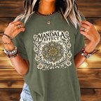 Mandala Flowers Tee