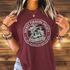 Secret Foraging Society Skull Tee