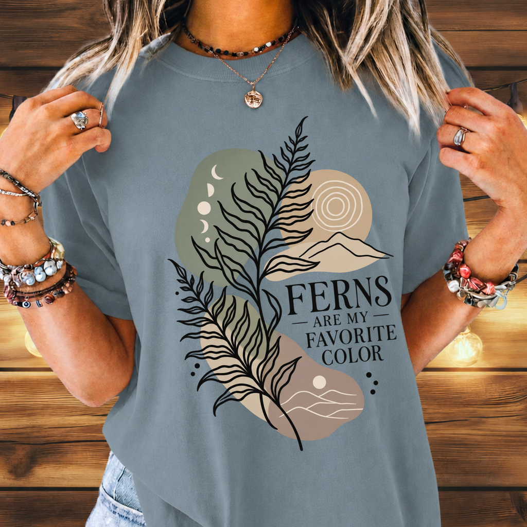 Favorite Ferns Tee