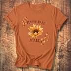 Fall Sunflower T-shirt