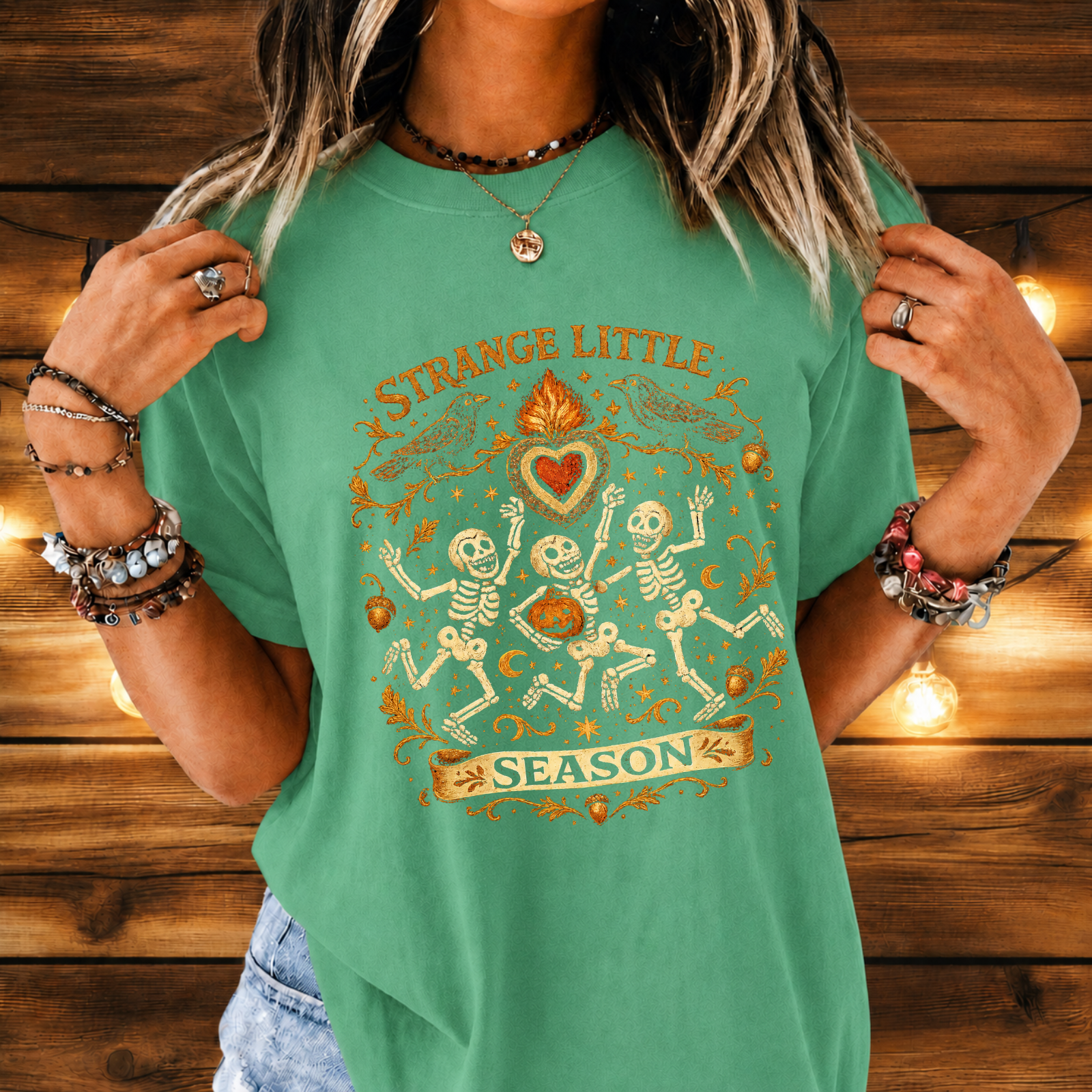 Strange Little Season Tee