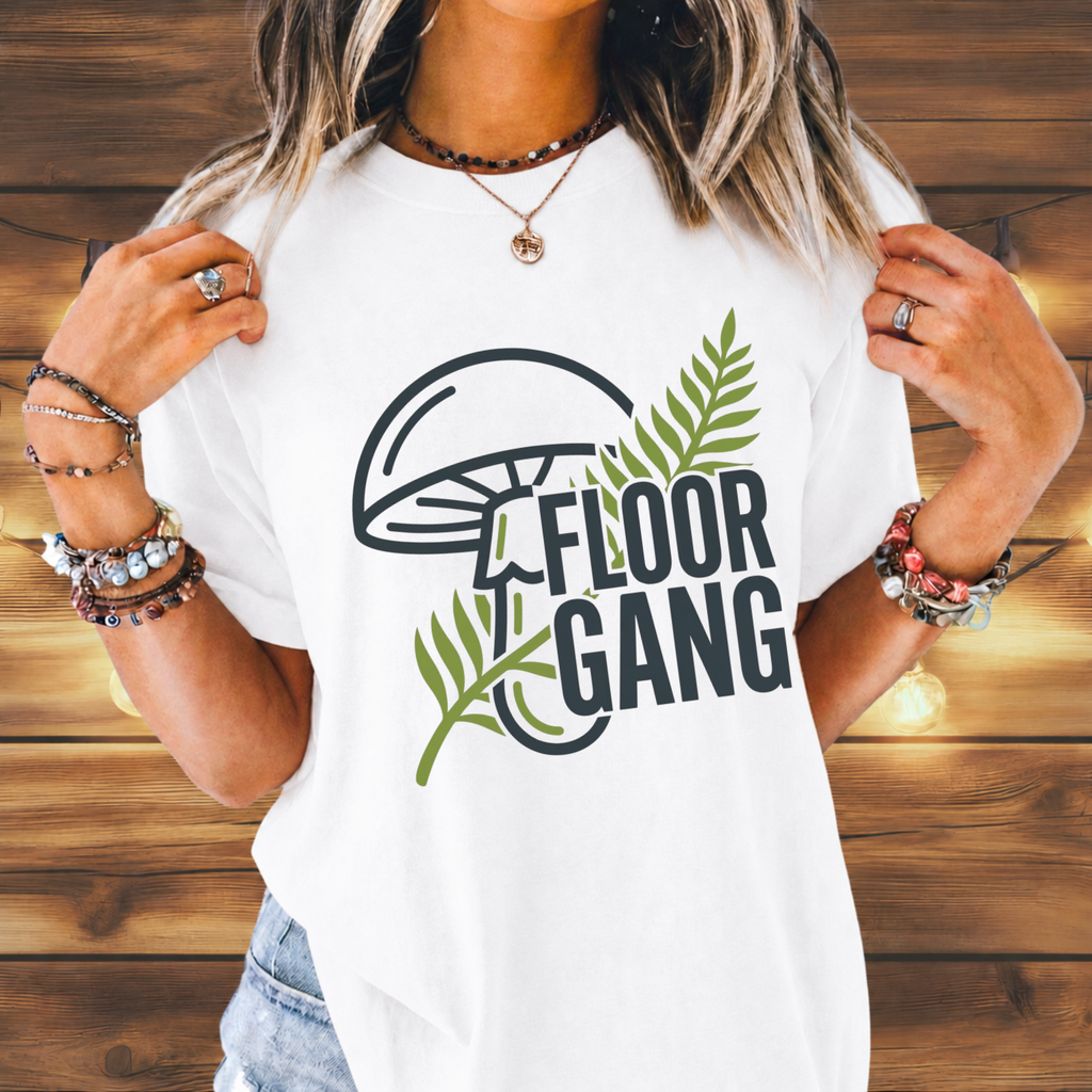 Floor Gang Mushroom T-Shirt