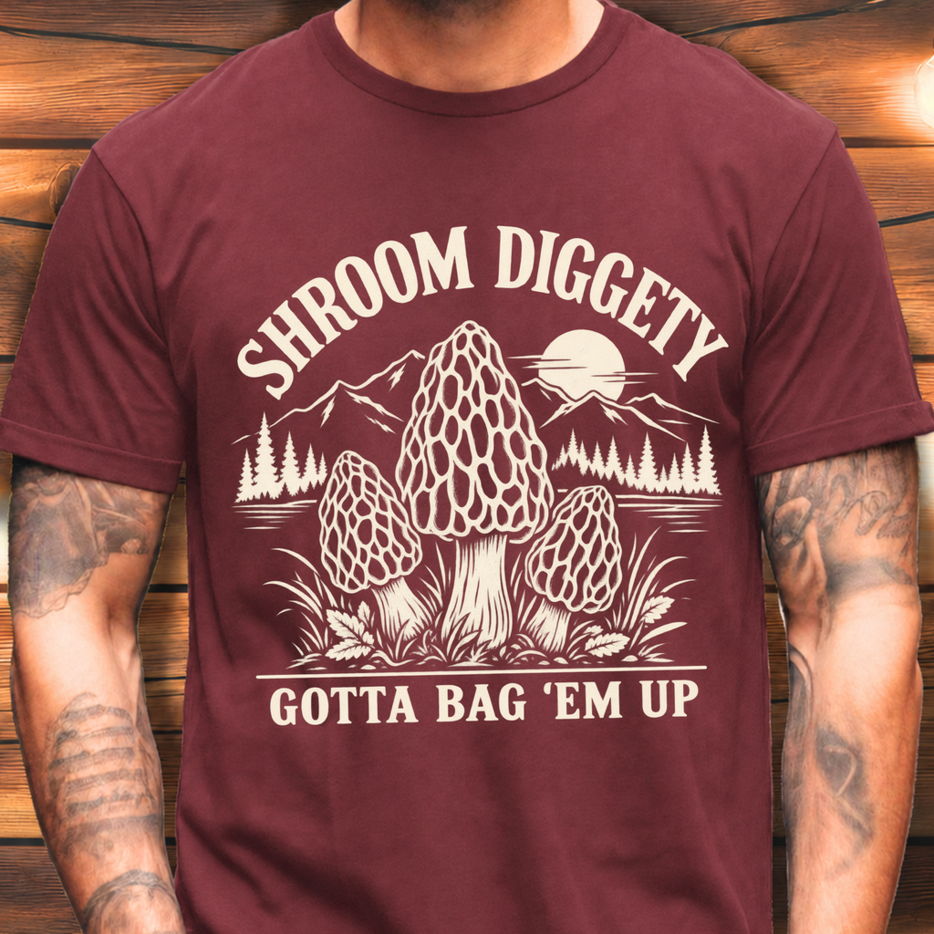 Shroom Diggety T-shirt