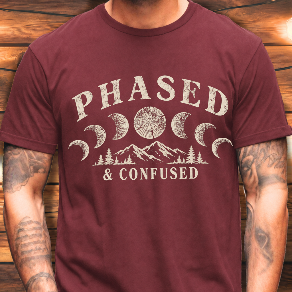 Phased & Confused Tee