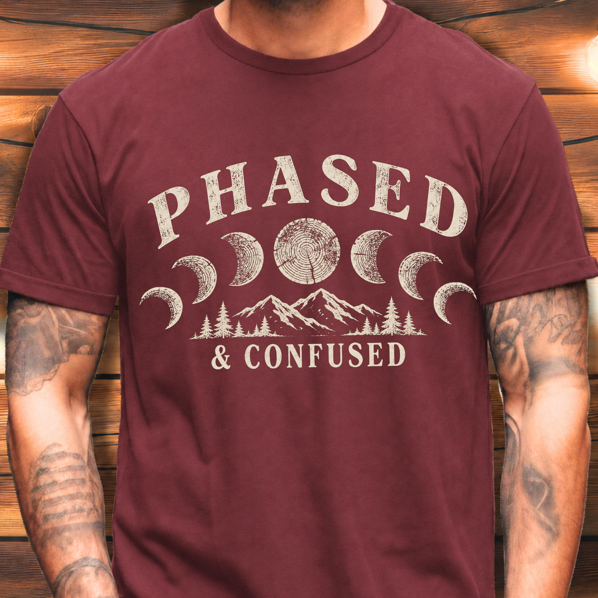 Phased & Confused Tee