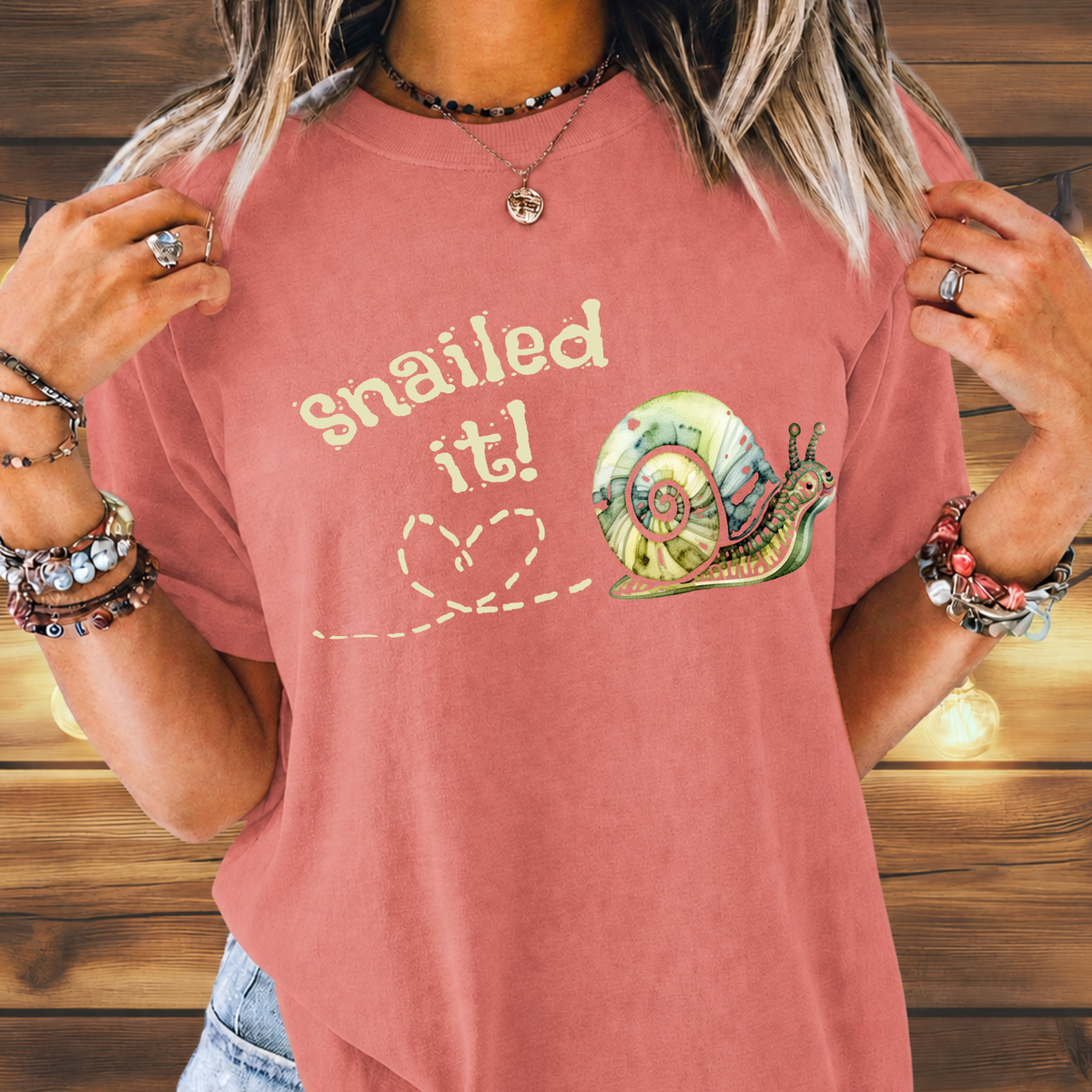 Snailed It T-shirt