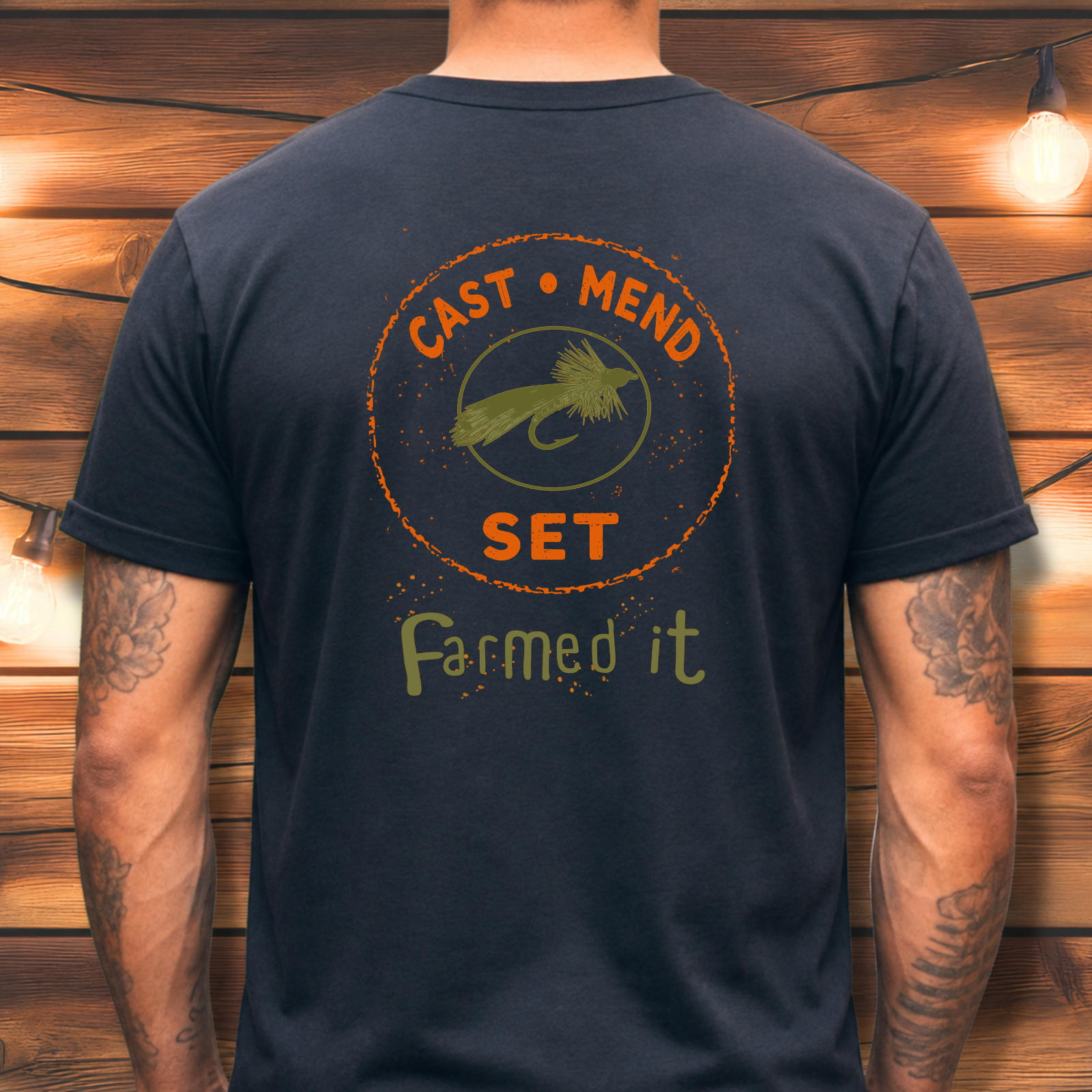 Cast • Mend • Set “Farmed it” T-shirt
