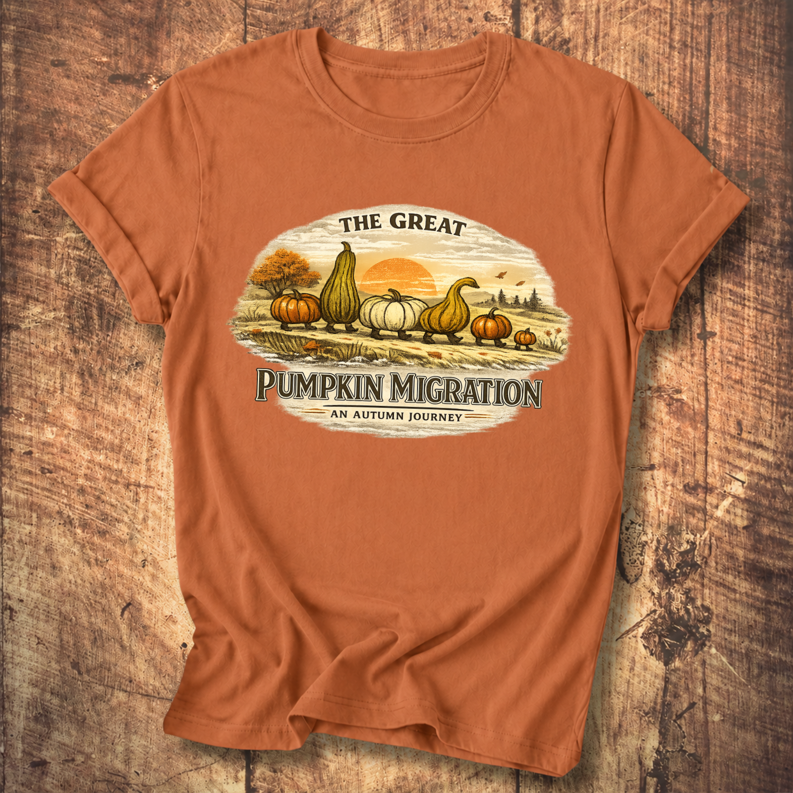 The Great Pumpkin Migration Tee