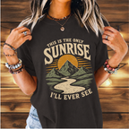 Accidental Sunrise Tee