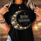 Resting Witch Face Tee