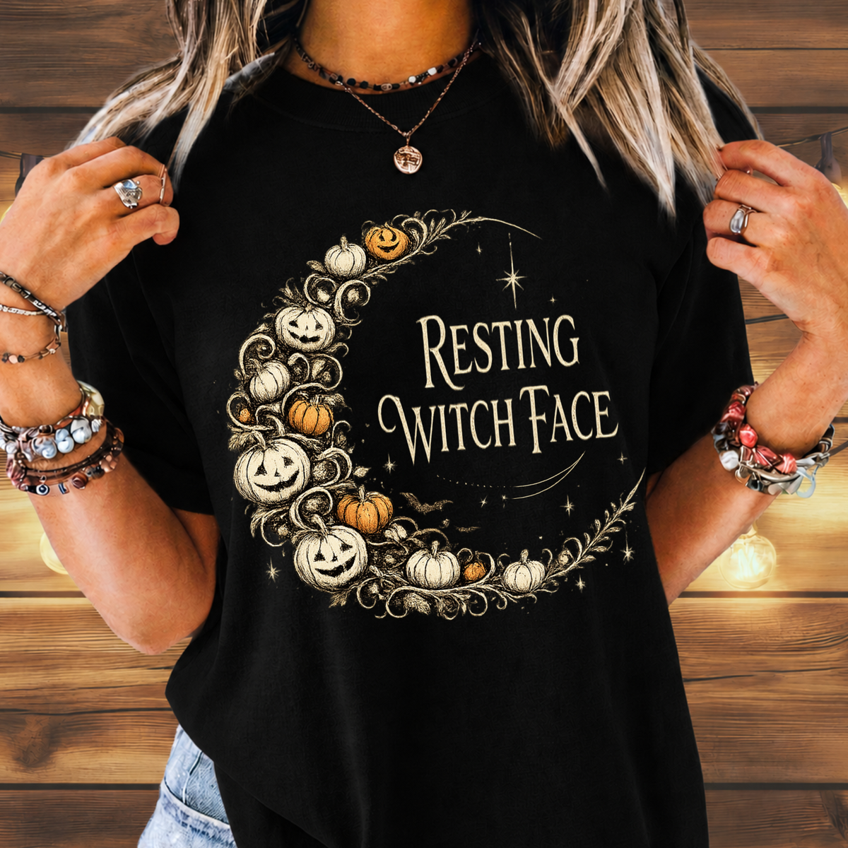 Resting Witch Face Tee