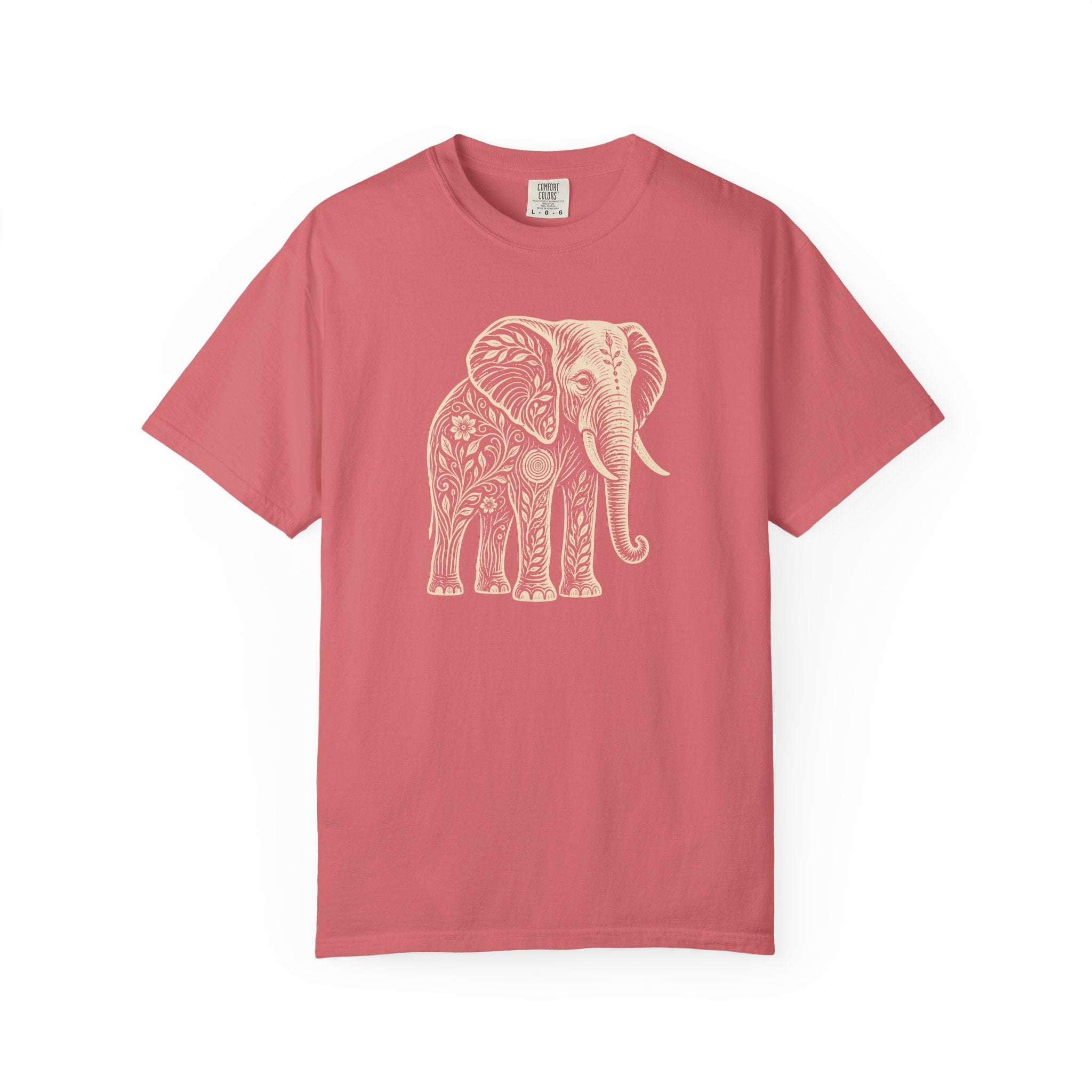 Elephant Flowers Tee