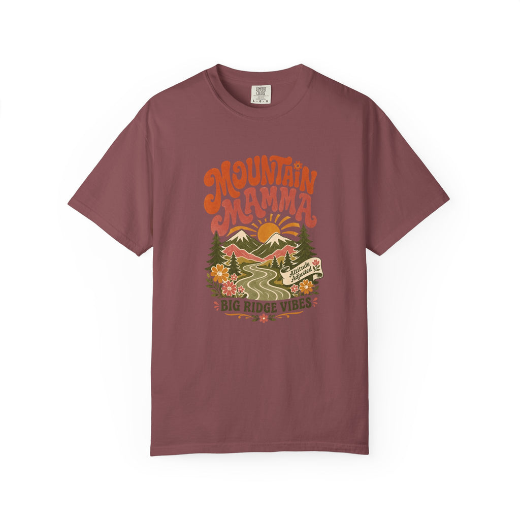 Mountain Mamma Vibes T-shirt