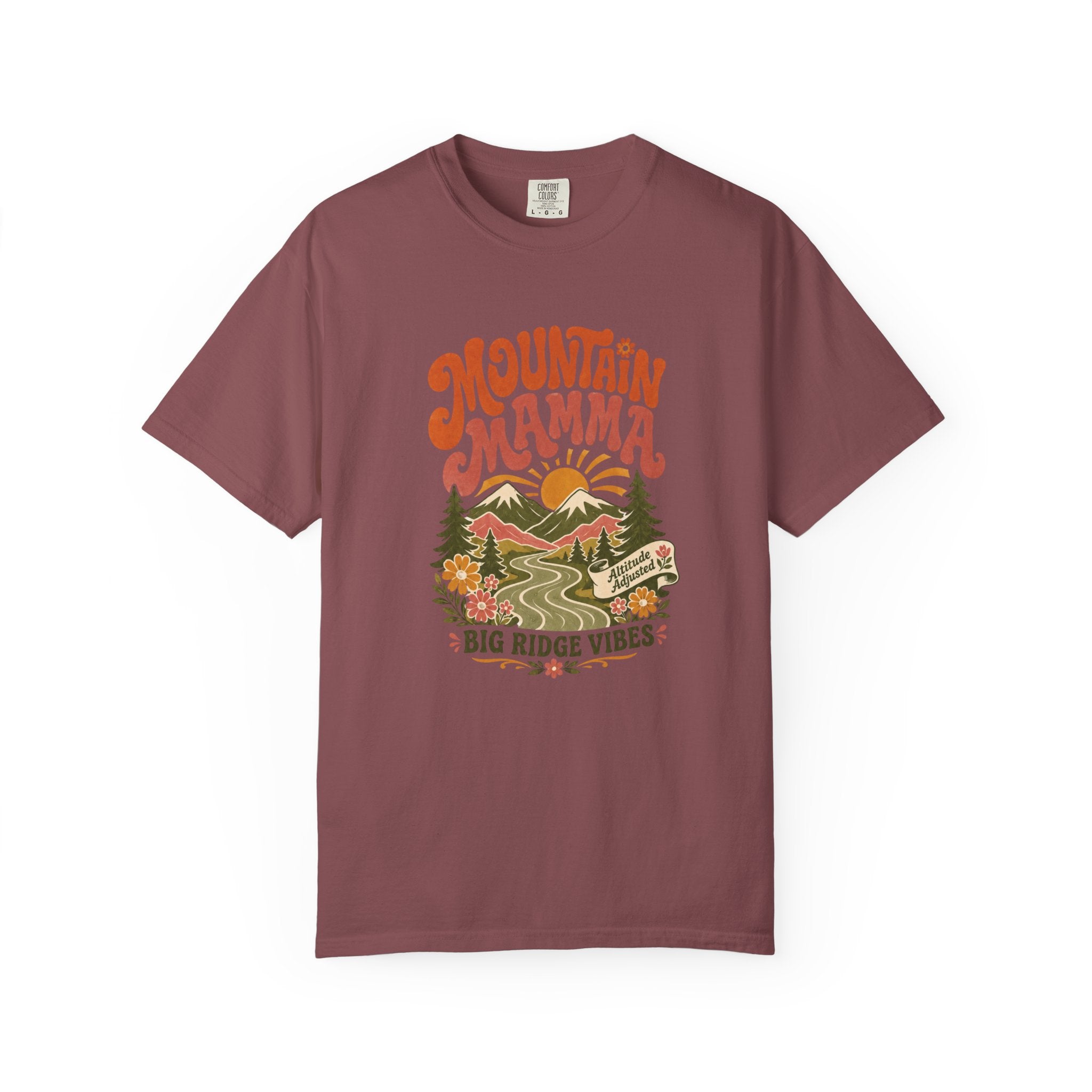 Mountain Mamma Vibes T-shirt