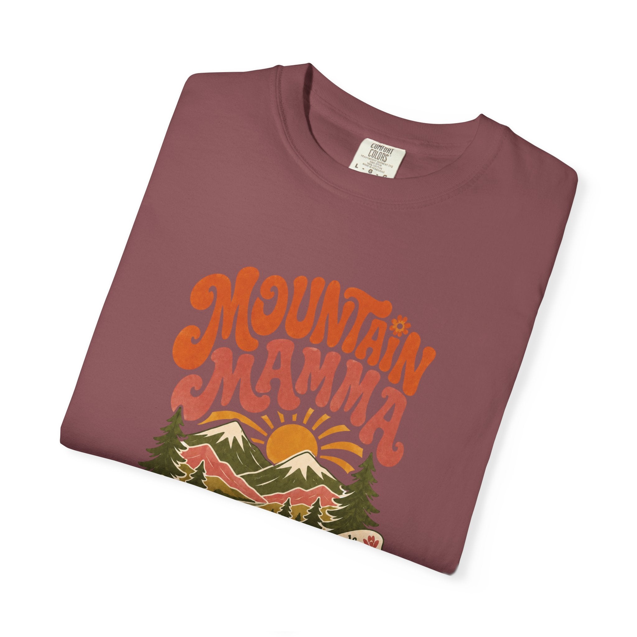 Mountain Mamma Vibes T-shirt