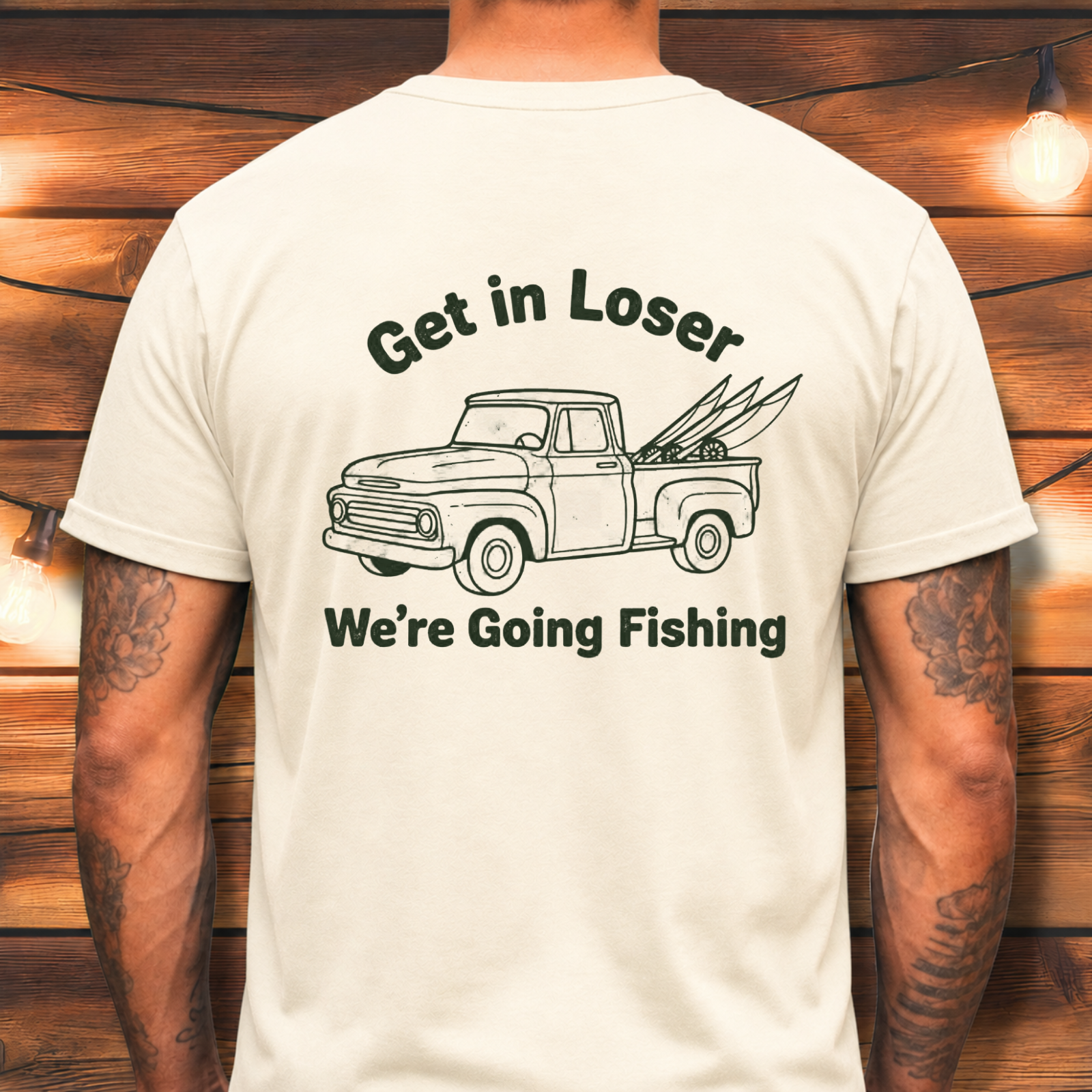 Fishing Truck T-Shirt