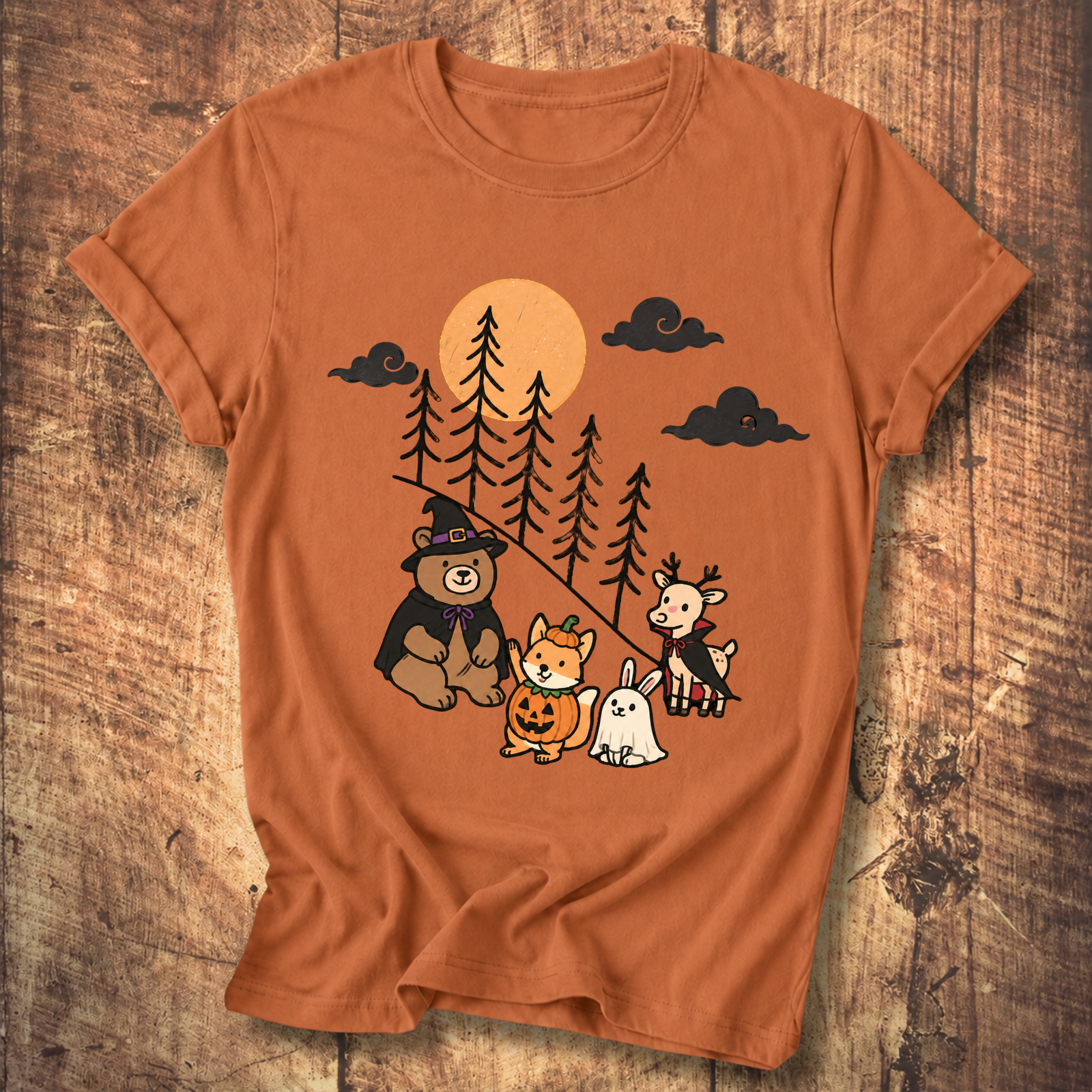 Spooky Critters Tee