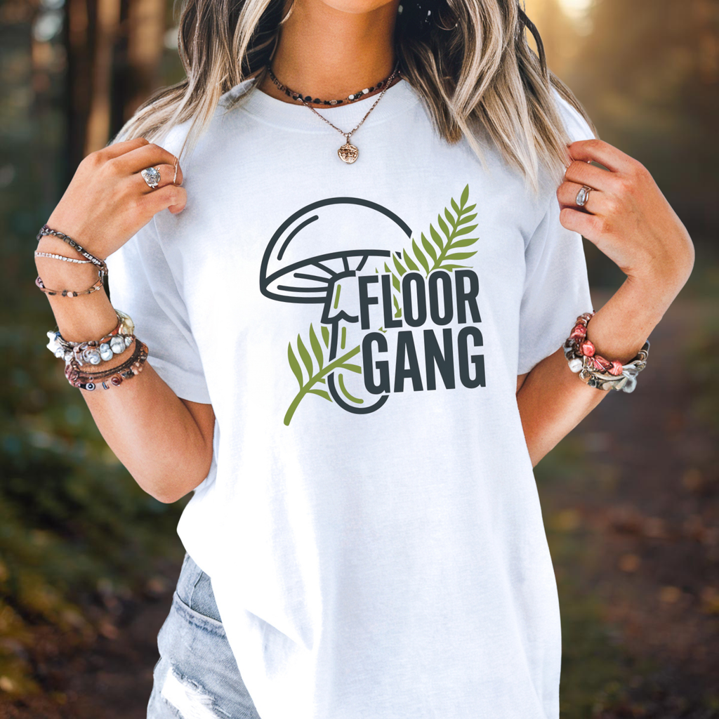 Floor Gang Mushroom T-Shirt