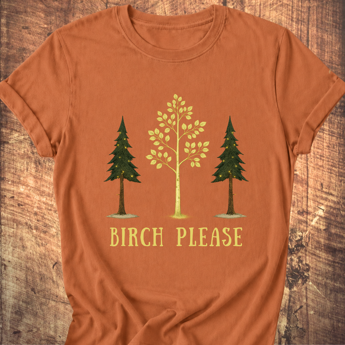 Birch Please Tee