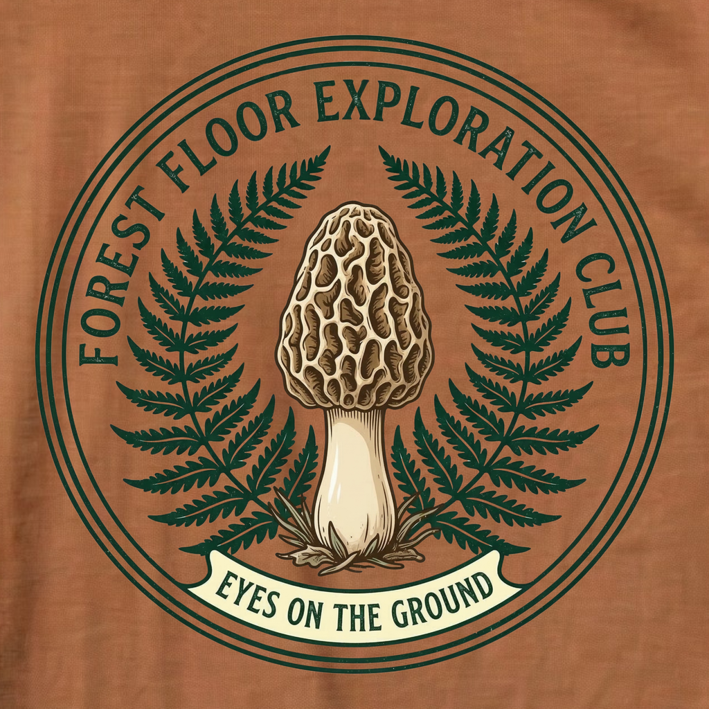Mushroom Explorer T-Shirt