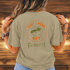 Cast • Mend • Set “Farmed it” T-shirt