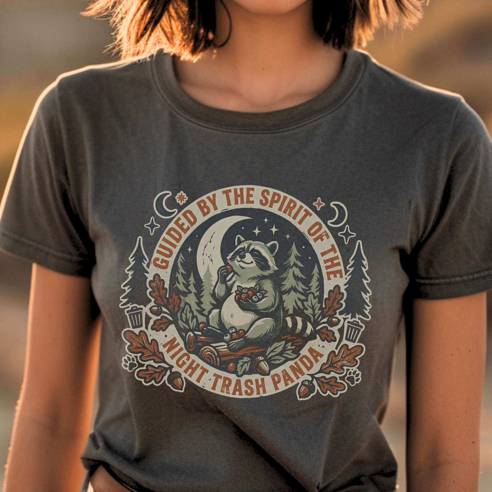 Night Trash Panda T-Shirt