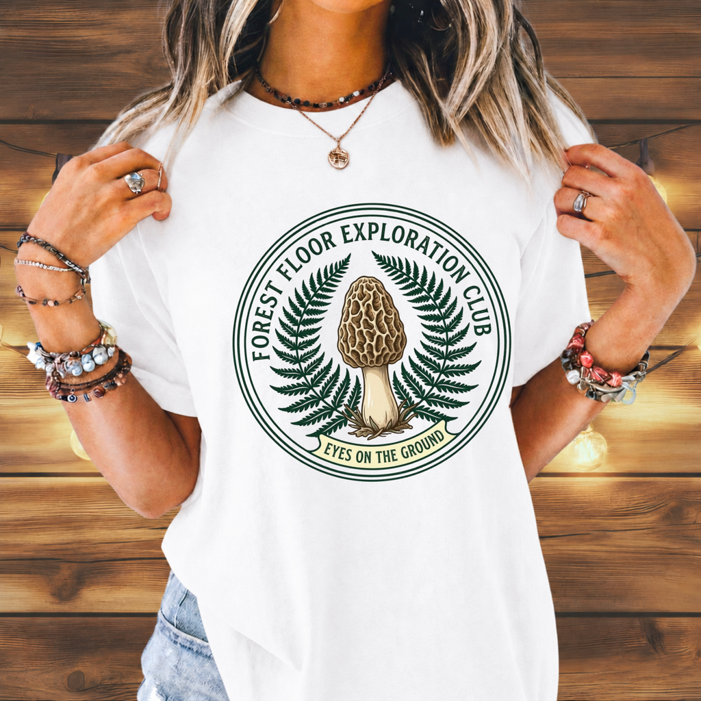 Mushroom Explorer T-Shirt