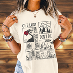 Road Trippin Memoirs T-shirt