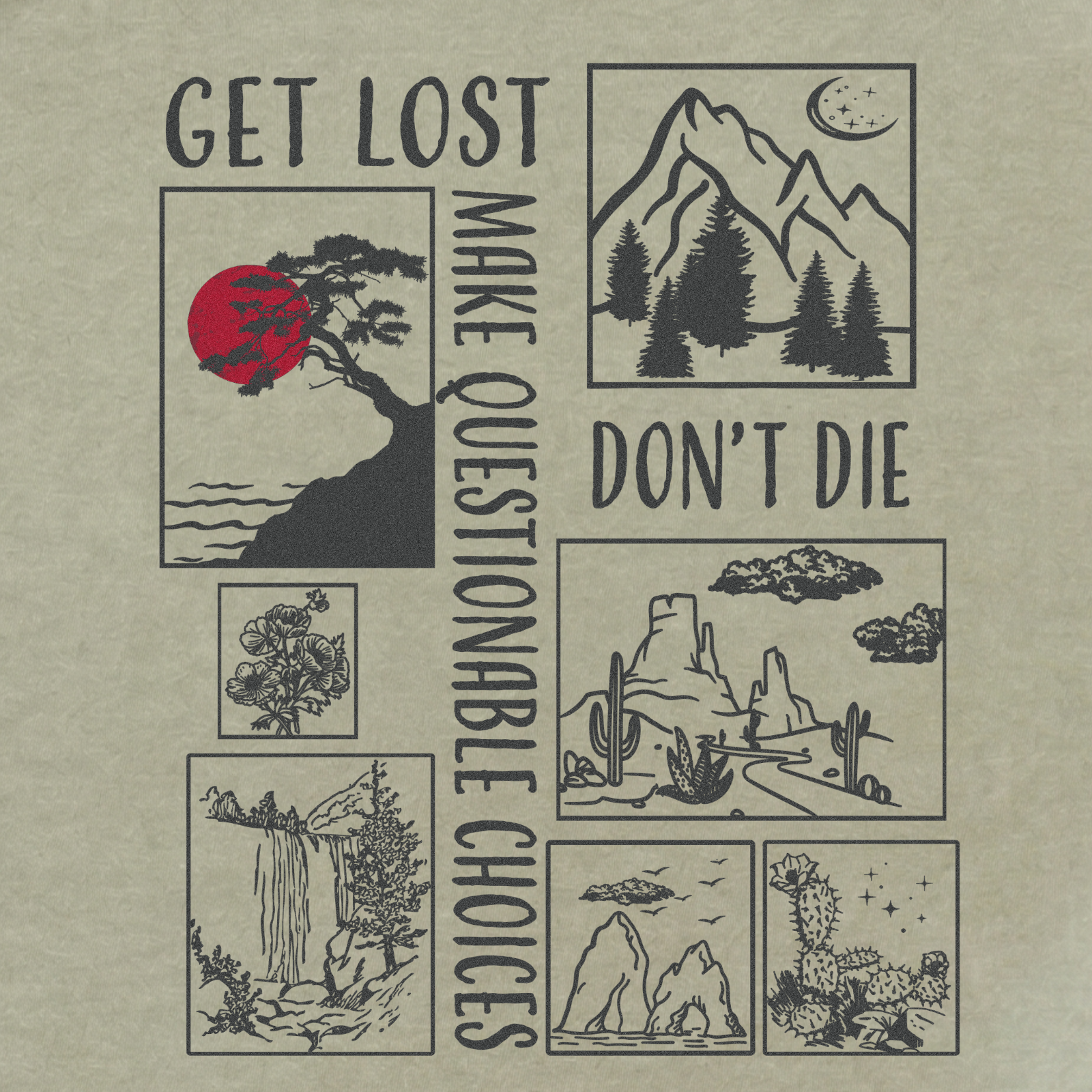 Road Trippin Memoirs T-shirt