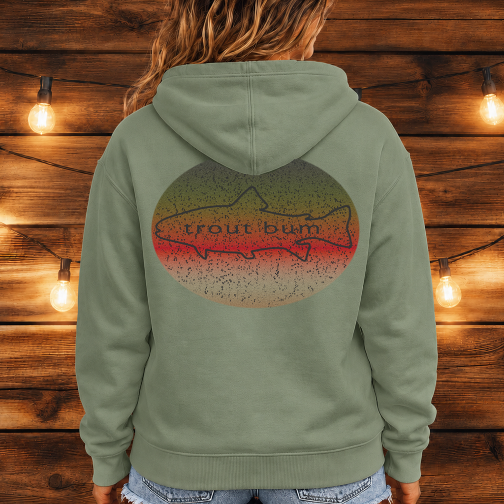 Trout Bum Hoodie