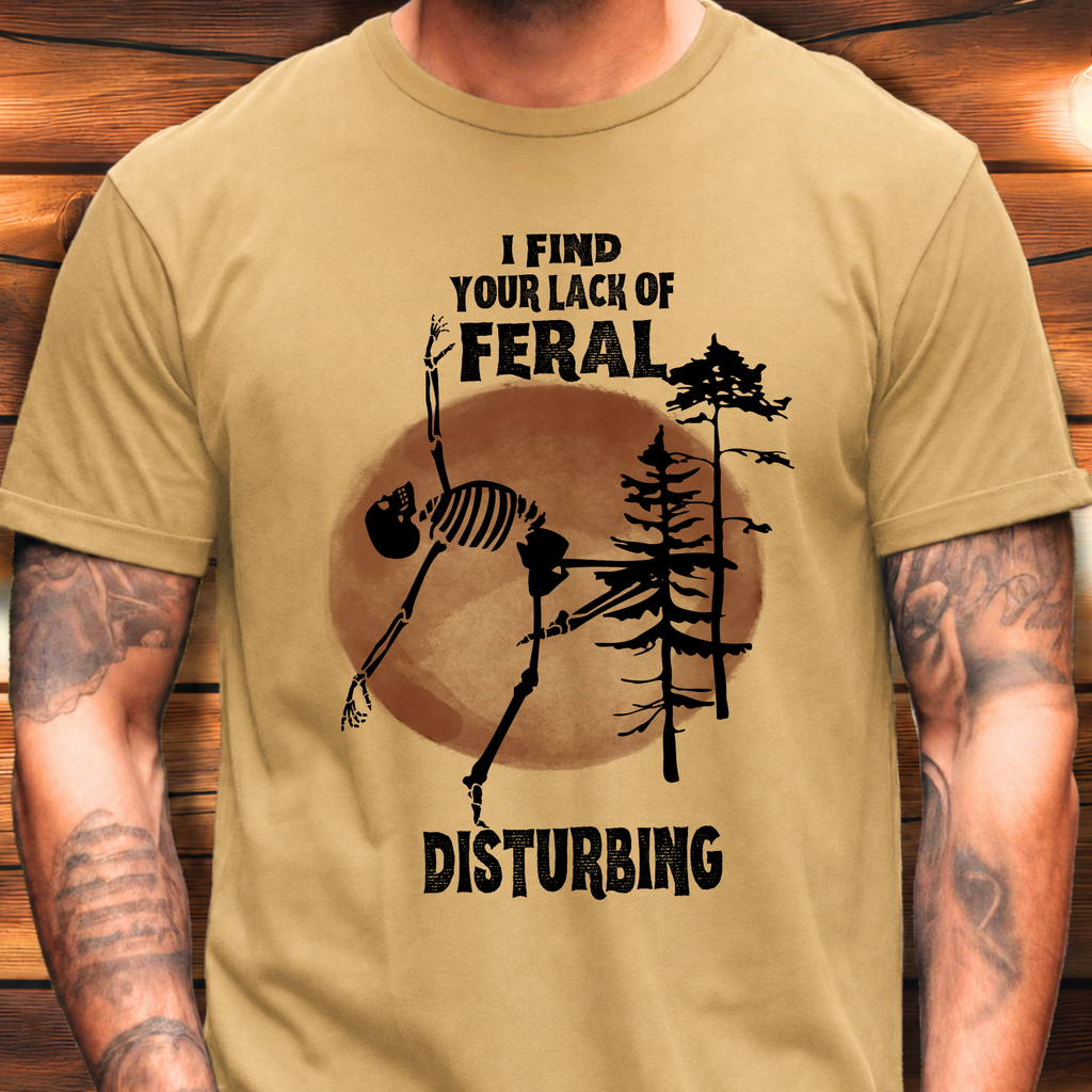Disturbing Tee